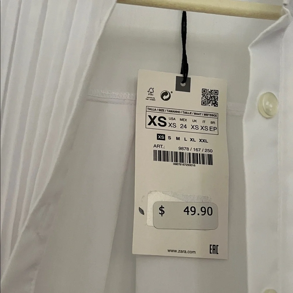 Set of 5 ZARA dresses (Xs/S) - Picture 12 of 16
